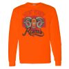 Safety Long Sleeve  Special Gildan Heavy Cotton Long Sleeve T-Shirt Thumbnail