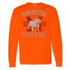 Safety Long Sleeve  Special Gildan Heavy Cotton Long Sleeve T-Shirt Thumbnail