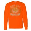 Safety Long Sleeve  Special Gildan Heavy Cotton Long Sleeve T-Shirt Thumbnail