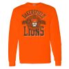 Safety Long Sleeve  Special Gildan Heavy Cotton Long Sleeve T-Shirt Thumbnail