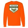 Safety Long Sleeve  Special Gildan Heavy Cotton Long Sleeve T-Shirt Thumbnail