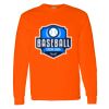 Safety Long Sleeve  Special Gildan Heavy Cotton Long Sleeve T-Shirt Thumbnail