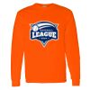 Safety Long Sleeve  Special Gildan Heavy Cotton Long Sleeve T-Shirt Thumbnail