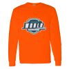 Safety Long Sleeve  Special Gildan Heavy Cotton Long Sleeve T-Shirt Thumbnail