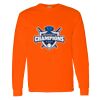 Safety Long Sleeve  Special Gildan Heavy Cotton Long Sleeve T-Shirt Thumbnail