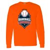 Safety Long Sleeve  Special Gildan Heavy Cotton Long Sleeve T-Shirt Thumbnail