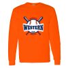 Safety Long Sleeve  Special Gildan Heavy Cotton Long Sleeve T-Shirt Thumbnail