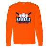 Safety Long Sleeve  Special Gildan Heavy Cotton Long Sleeve T-Shirt Thumbnail