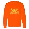 Safety Long Sleeve  Special Gildan Heavy Cotton Long Sleeve T-Shirt Thumbnail