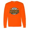 Safety Long Sleeve  Special Gildan Heavy Cotton Long Sleeve T-Shirt Thumbnail