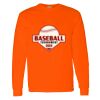 Safety Long Sleeve  Special Gildan Heavy Cotton Long Sleeve T-Shirt Thumbnail