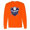 Safety Long Sleeve  Special Gildan Heavy Cotton Long Sleeve T-Shirt Thumbnail