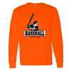 Safety Long Sleeve  Special Gildan Heavy Cotton Long Sleeve T-Shirt Thumbnail