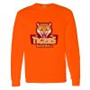 Safety Long Sleeve  Special Gildan Heavy Cotton Long Sleeve T-Shirt Thumbnail