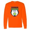 Safety Long Sleeve  Special Gildan Heavy Cotton Long Sleeve T-Shirt Thumbnail