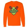 Safety Long Sleeve  Special Gildan Heavy Cotton Long Sleeve T-Shirt Thumbnail