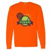 Safety Long Sleeve  Special Gildan Heavy Cotton Long Sleeve T-Shirt Thumbnail