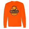 Safety Long Sleeve  Special Gildan Heavy Cotton Long Sleeve T-Shirt Thumbnail