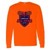 Safety Long Sleeve  Special Gildan Heavy Cotton Long Sleeve T-Shirt Thumbnail