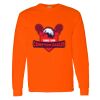 Safety Long Sleeve  Special Gildan Heavy Cotton Long Sleeve T-Shirt Thumbnail