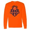 Safety Long Sleeve  Special Gildan Heavy Cotton Long Sleeve T-Shirt Thumbnail