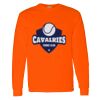 Safety Long Sleeve  Special Gildan Heavy Cotton Long Sleeve T-Shirt Thumbnail