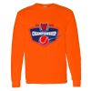 Safety Long Sleeve  Special Gildan Heavy Cotton Long Sleeve T-Shirt Thumbnail