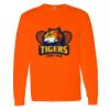 Safety Long Sleeve  Special Gildan Heavy Cotton Long Sleeve T-Shirt Thumbnail