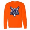 Safety Long Sleeve  Special Gildan Heavy Cotton Long Sleeve T-Shirt Thumbnail