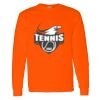 Safety Long Sleeve  Special Gildan Heavy Cotton Long Sleeve T-Shirt Thumbnail