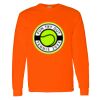 Safety Long Sleeve  Special Gildan Heavy Cotton Long Sleeve T-Shirt Thumbnail