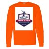 Safety Long Sleeve  Special Gildan Heavy Cotton Long Sleeve T-Shirt Thumbnail
