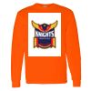 Safety Long Sleeve  Special Gildan Heavy Cotton Long Sleeve T-Shirt Thumbnail