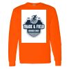 Safety Long Sleeve  Special Gildan Heavy Cotton Long Sleeve T-Shirt Thumbnail