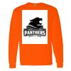 Safety Long Sleeve  Special Gildan Heavy Cotton Long Sleeve T-Shirt Thumbnail