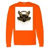 Safety Long Sleeve  Special Gildan Heavy Cotton Long Sleeve T-Shirt Thumbnail