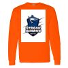 Safety Long Sleeve  Special Gildan Heavy Cotton Long Sleeve T-Shirt Thumbnail