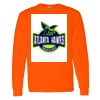 Safety Long Sleeve  Special Gildan Heavy Cotton Long Sleeve T-Shirt Thumbnail