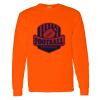 Safety Long Sleeve  Special Gildan Heavy Cotton Long Sleeve T-Shirt Thumbnail
