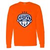 Safety Long Sleeve  Special Gildan Heavy Cotton Long Sleeve T-Shirt Thumbnail