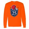 Safety Long Sleeve  Special Gildan Heavy Cotton Long Sleeve T-Shirt Thumbnail
