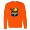Safety Long Sleeve  Special Gildan Heavy Cotton Long Sleeve T-Shirt Thumbnail