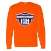 Safety Long Sleeve  Special Gildan Heavy Cotton Long Sleeve T-Shirt Thumbnail