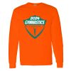 Safety Long Sleeve  Special Gildan Heavy Cotton Long Sleeve T-Shirt Thumbnail