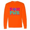 Safety Long Sleeve  Special Gildan Heavy Cotton Long Sleeve T-Shirt Thumbnail