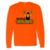 Safety Long Sleeve  Special Gildan Heavy Cotton Long Sleeve T-Shirt Thumbnail