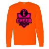 Safety Long Sleeve  Special Gildan Heavy Cotton Long Sleeve T-Shirt Thumbnail
