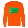 Safety Long Sleeve  Special Gildan Heavy Cotton Long Sleeve T-Shirt Thumbnail