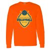 Safety Long Sleeve  Special Gildan Heavy Cotton Long Sleeve T-Shirt Thumbnail