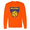 Safety Long Sleeve  Special Gildan Heavy Cotton Long Sleeve T-Shirt Thumbnail
